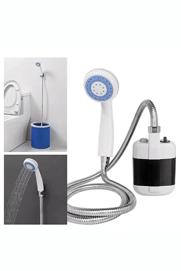 ROBO Şarjlı Portatif Taşınabilir Duş